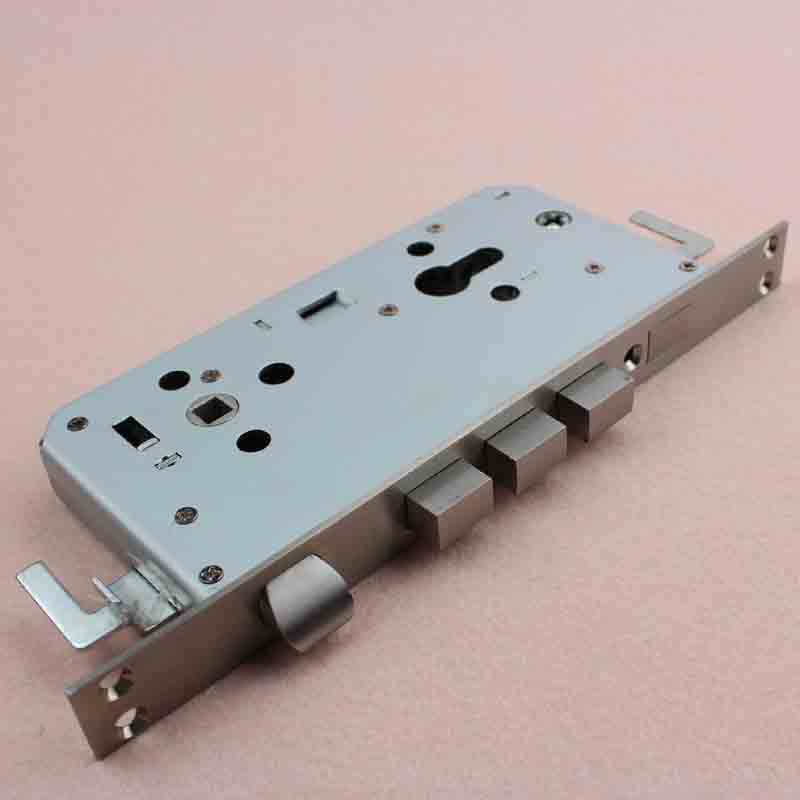 What are the characteristics of anti theft door lock mortise lock body？