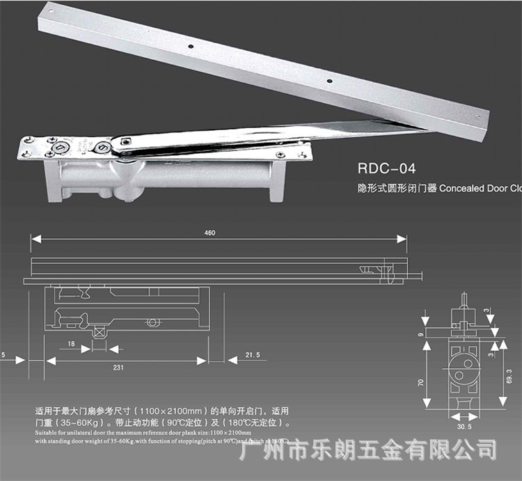 液壓緩衝閉門器哪家好？