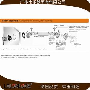 玻璃連接件、固定件怎麽選擇？